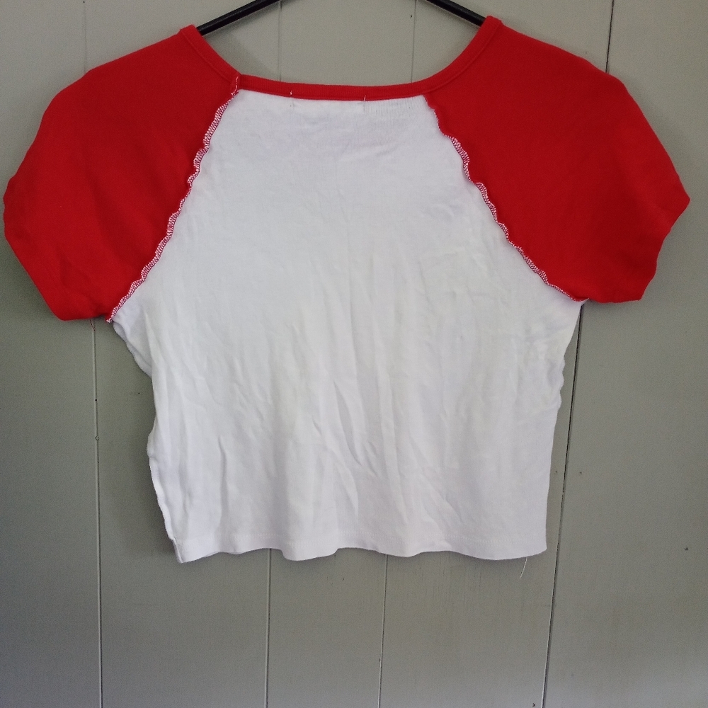 Social Scene Devil Angel Baby Tee - Picture 4 of 4